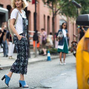 Tibi Leona Wool Mules